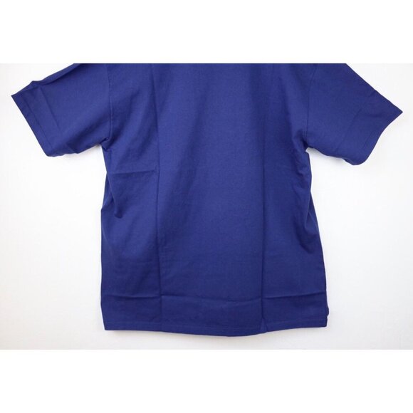 NWT Gucci Oversized Cotton Oval Interlocking GG Logo Blue T-Shirt SIze M - Picture 11 of 16